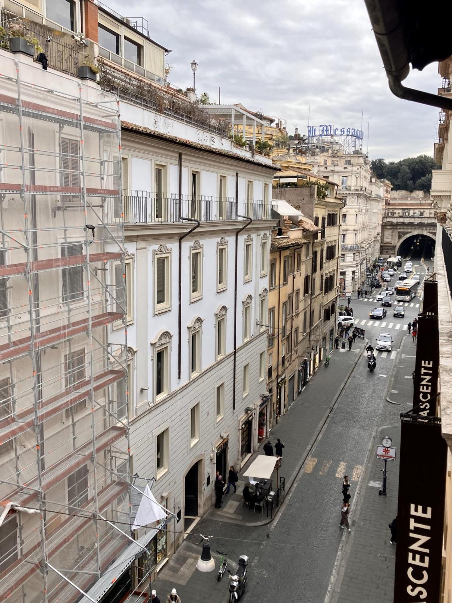 Hotel Erdarelli Rome Exterior photo
