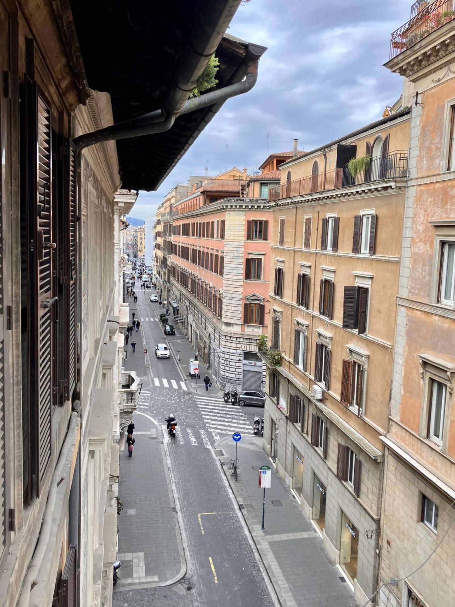 Hotel Erdarelli Rome Exterior photo
