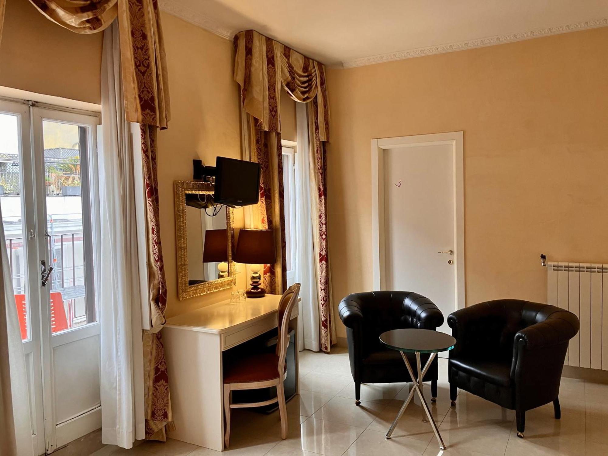 Hotel Erdarelli Rome Exterior photo
