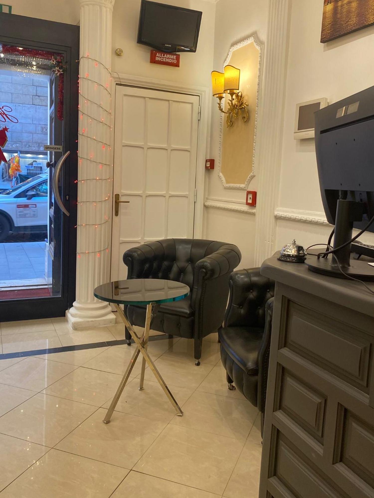 Hotel Erdarelli Rome Exterior photo