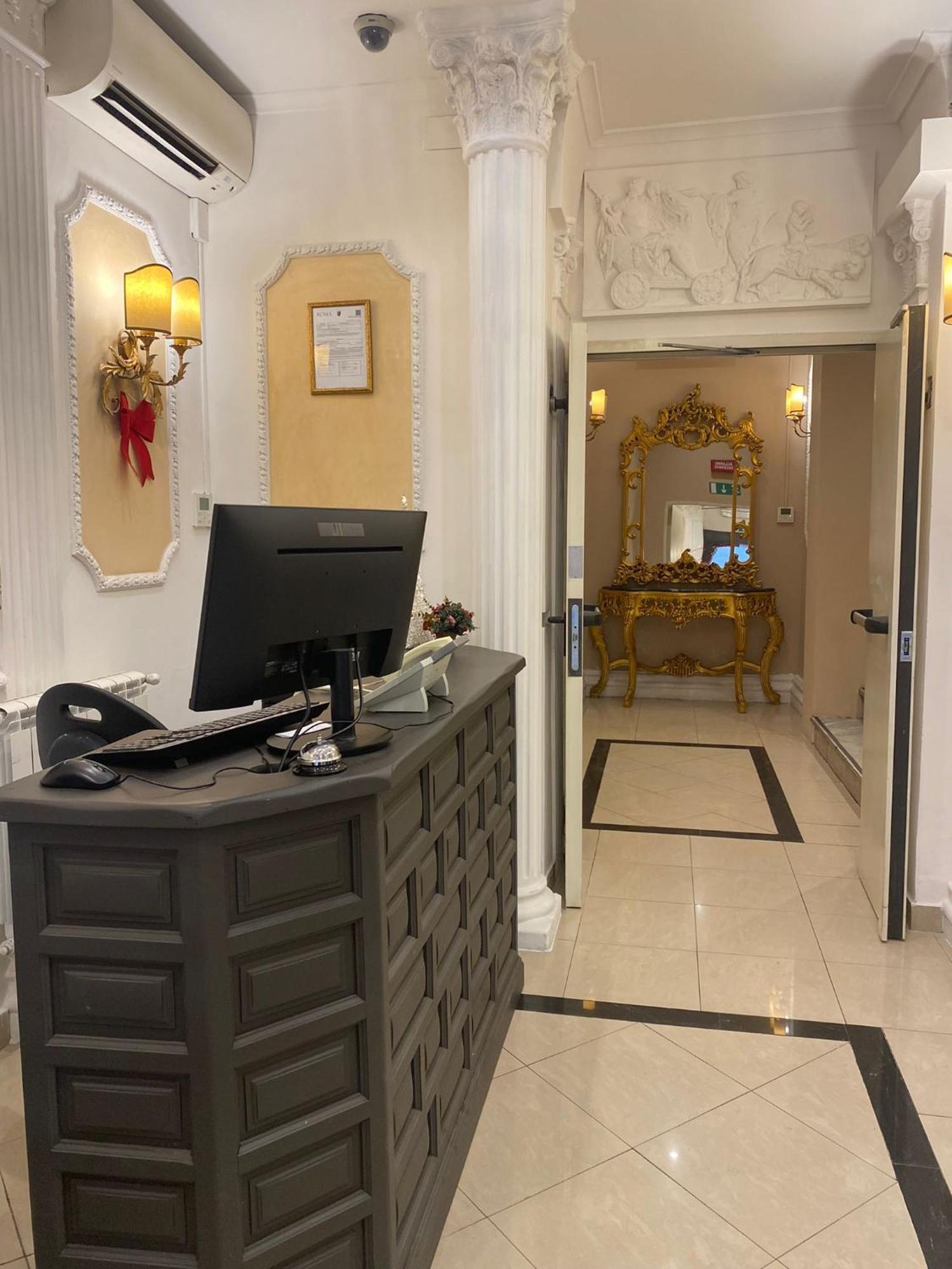 Hotel Erdarelli Rome Exterior photo